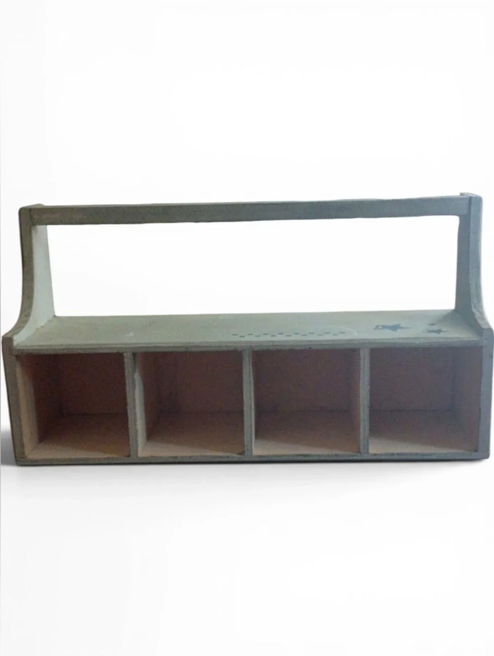 N/A wooden organizer